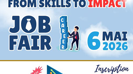 Job Fair ISET Nabeul 2026